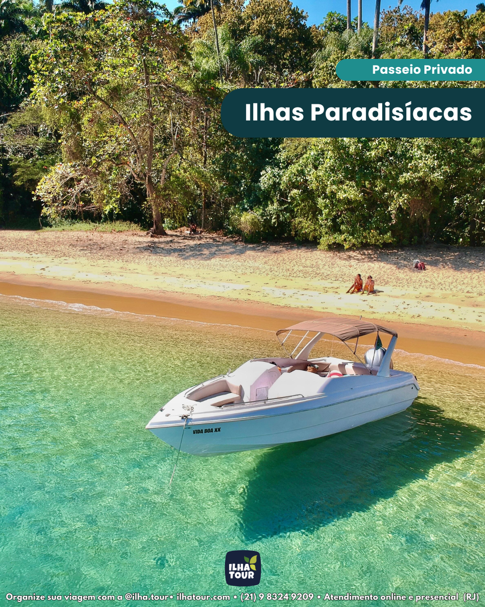 Ilhas Paradisíacas - Privativo