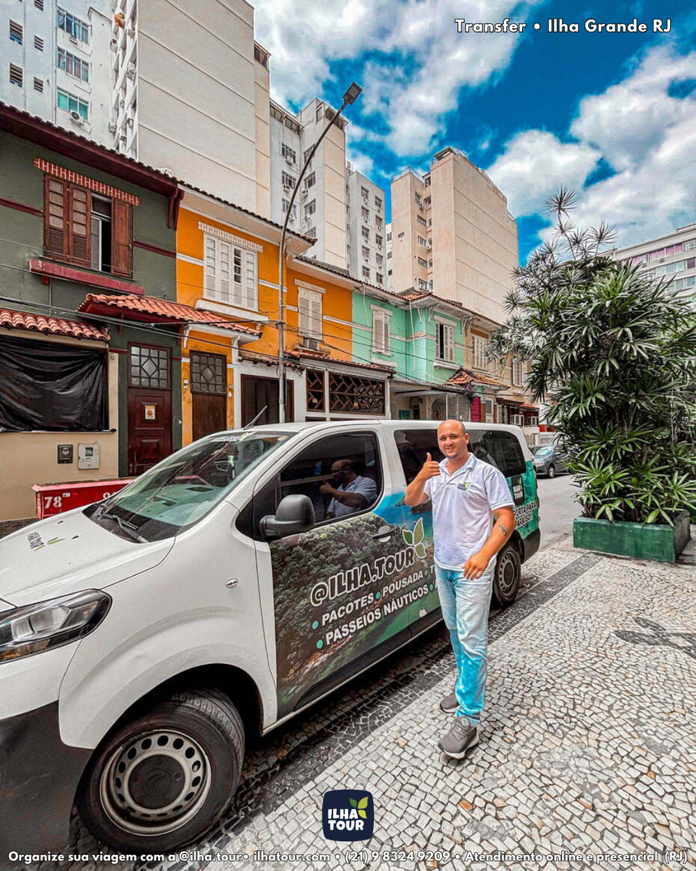 Transfer Rio x Ilha Grande — transfer para a Ilha Grande
