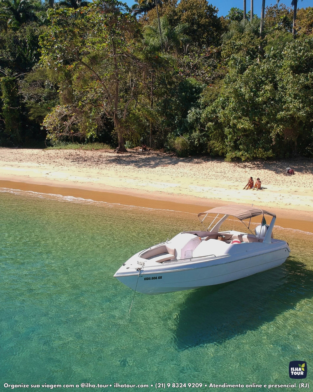 Forfait Férié - Ilha Grande