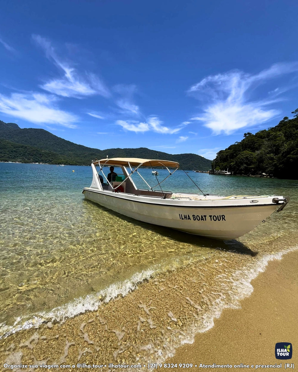 Ilha Tour 90° - Excursion Privée