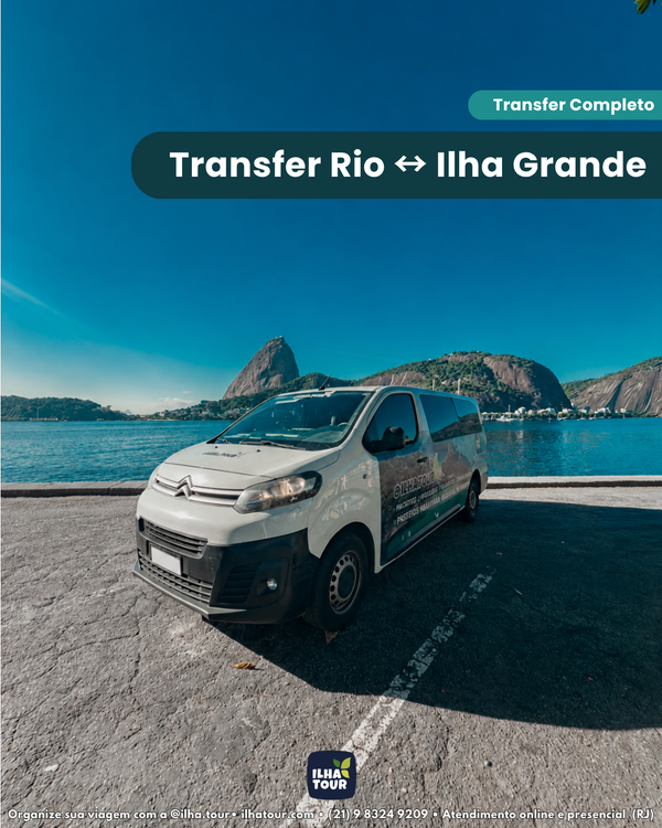 Transfer Rio x Ilha Grande