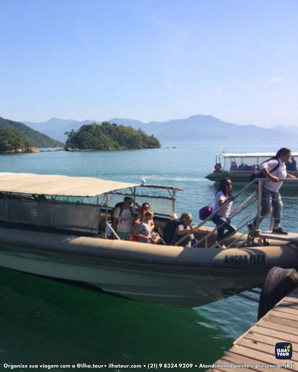 Traversée Angra dos Reis - Ilha Grande