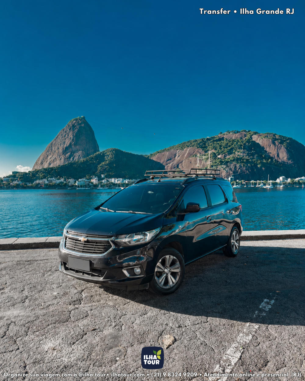 Transfer Privado · Ilha Tour