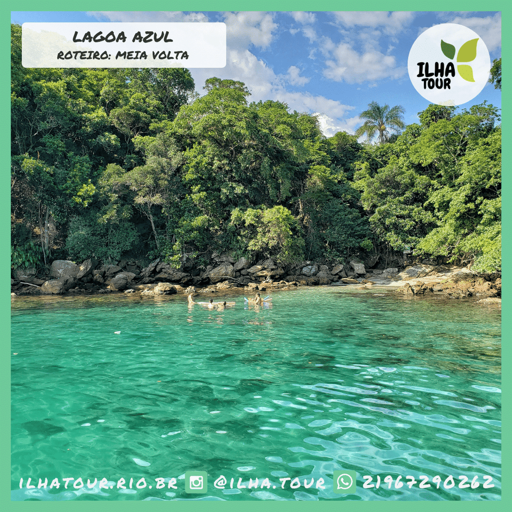 PACOTE LAGOA AZUL - PACOTE COMPLETO