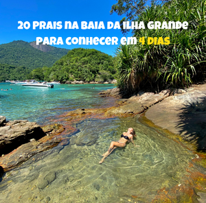 Guia Completo: 20 Melhores Praias da Ilha Grande para 4 Dias de Viagem