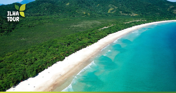 Lopes Mendes beach on Ilha Grande, named the 13th most beautiful island in the world in 2026
