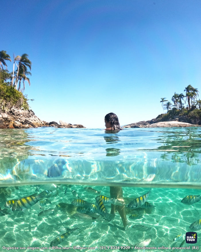 Passeios em Ilha Grande — lancha nas ilhas paradisíacas