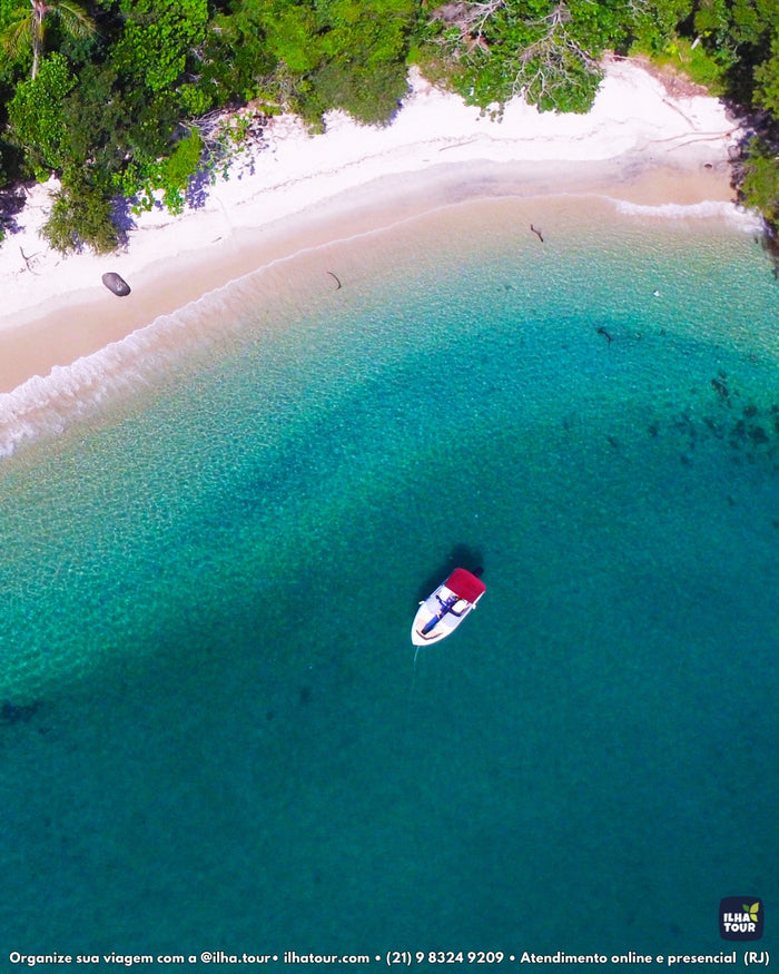 Passeio de lancha privativo em Ilha Grande — Ilha Tour