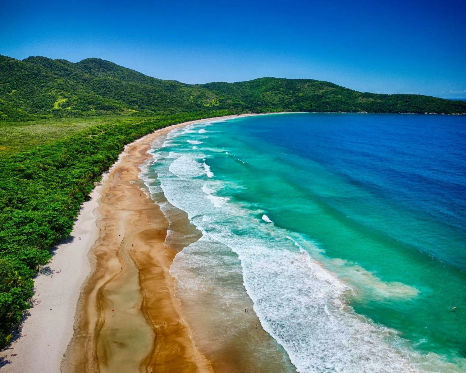 Praia do Caxadaço — Ilha Grande, RJ