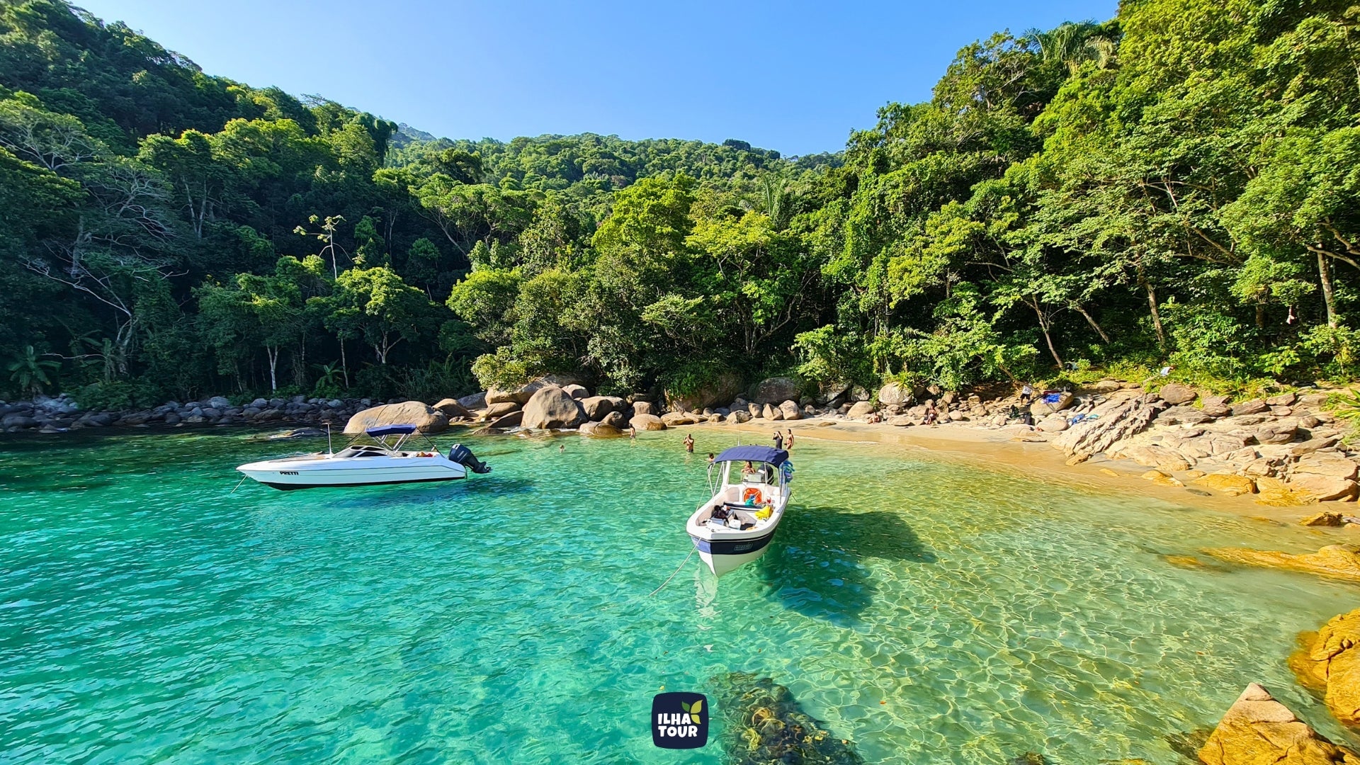 Praia do Caxadaço — Ilha Grande, RJ