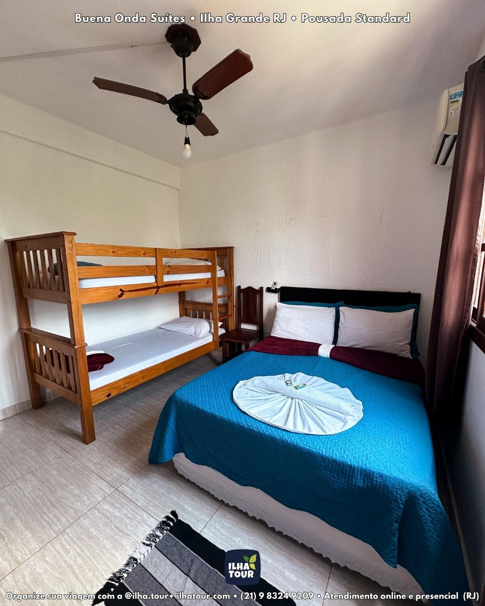 Buena Onda Suites — hospedagem na Vila do Abraão, Ilha Grande