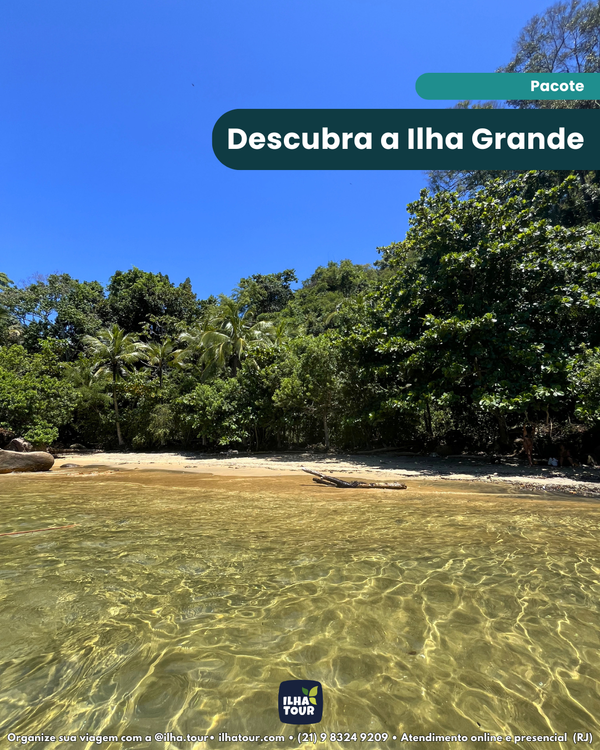 Pacote Descubra Ilha Grande