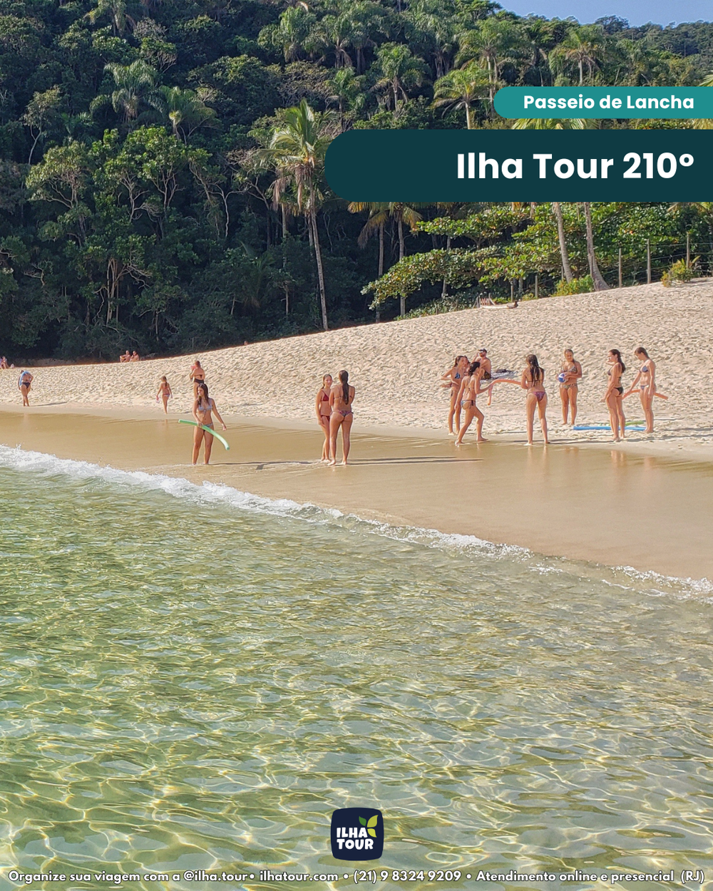 PACOTE ILHA GRANDE