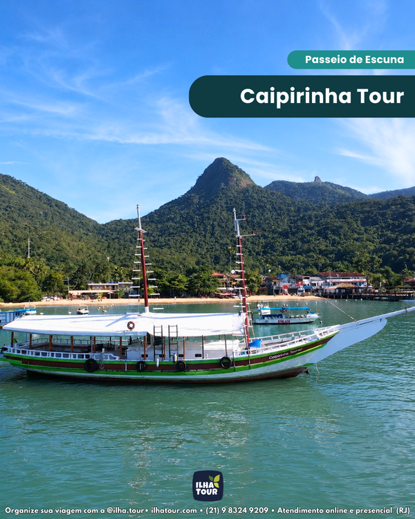Caipirinha Tour + Lagoa Azul