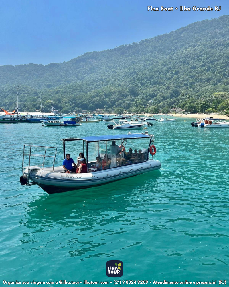 Pacote Casal - Ilha Grande