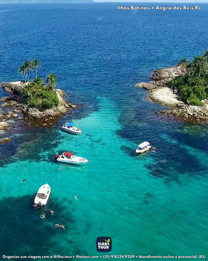 Pacote Casal - Ilha Grande