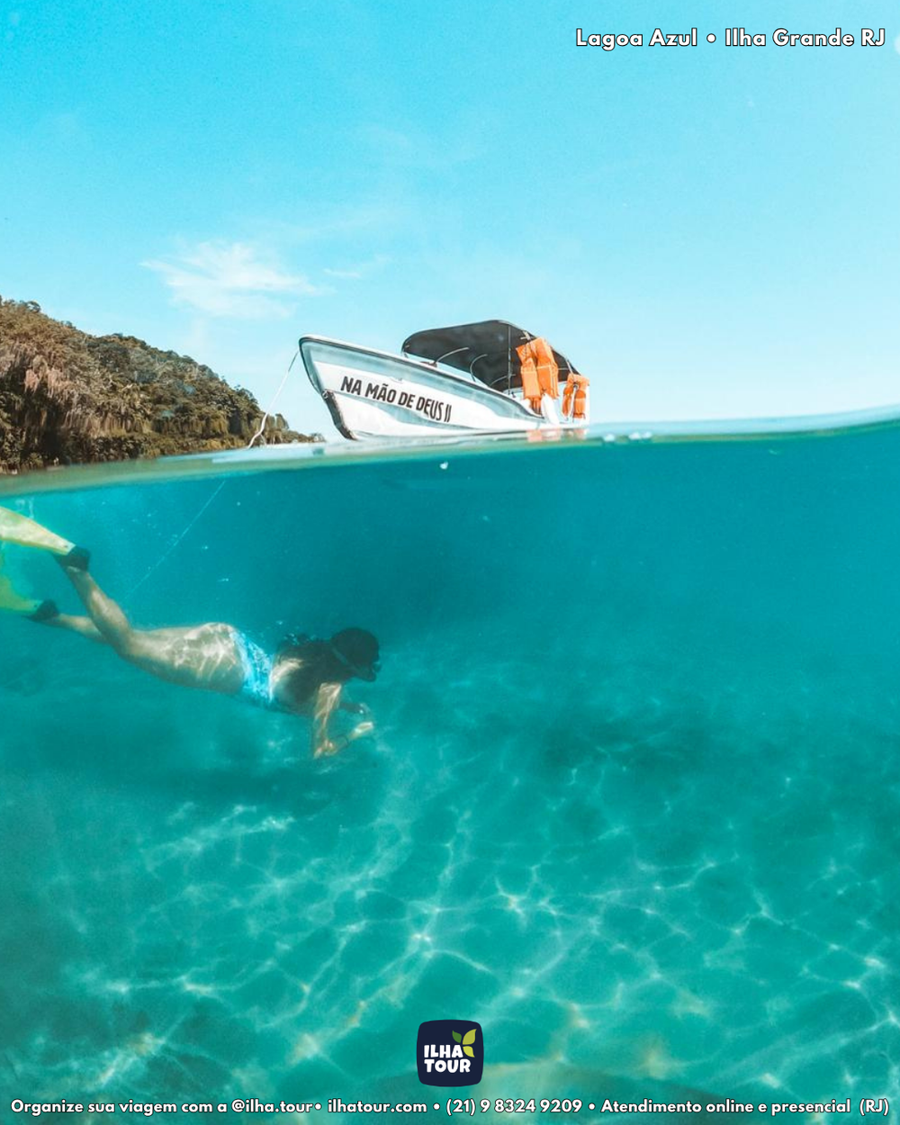 Pacote Descubra Ilha Grande — pacote de viagem para a Ilha Grande, com a Ilha Tour
