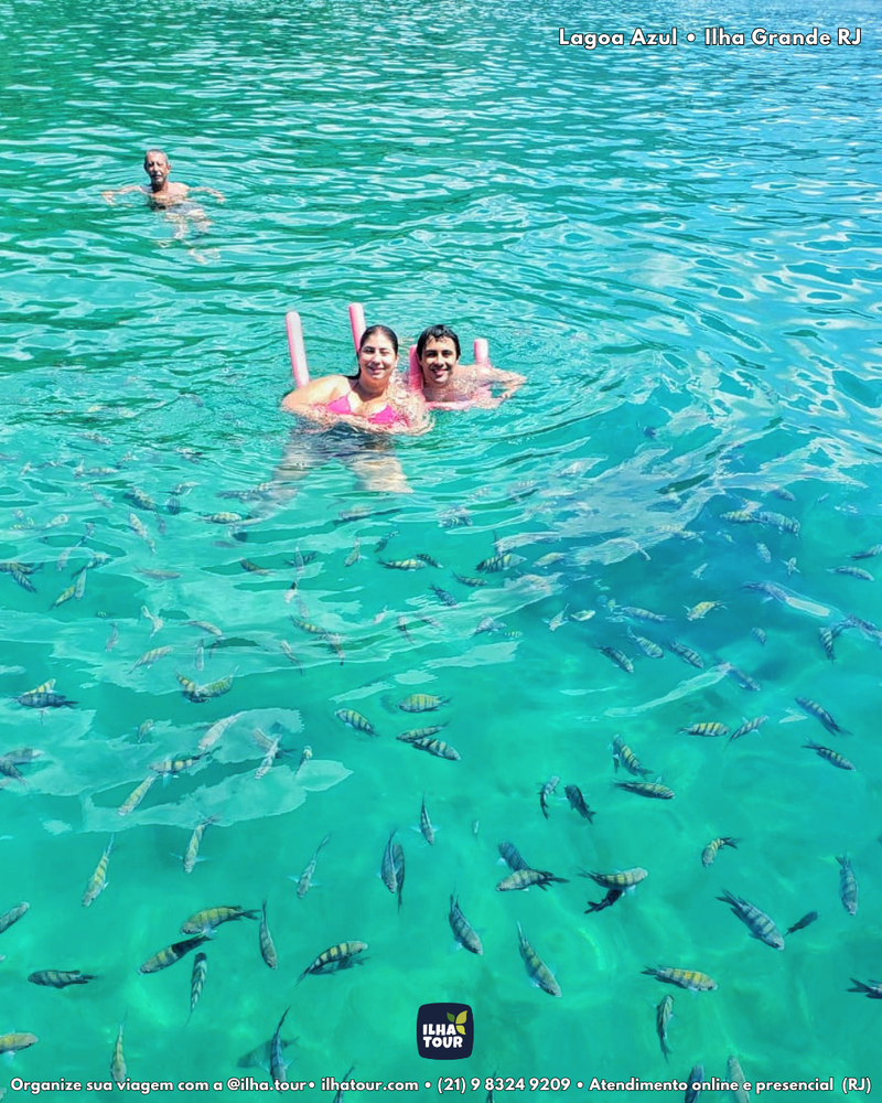 Pacote Casal - Ilha Grande