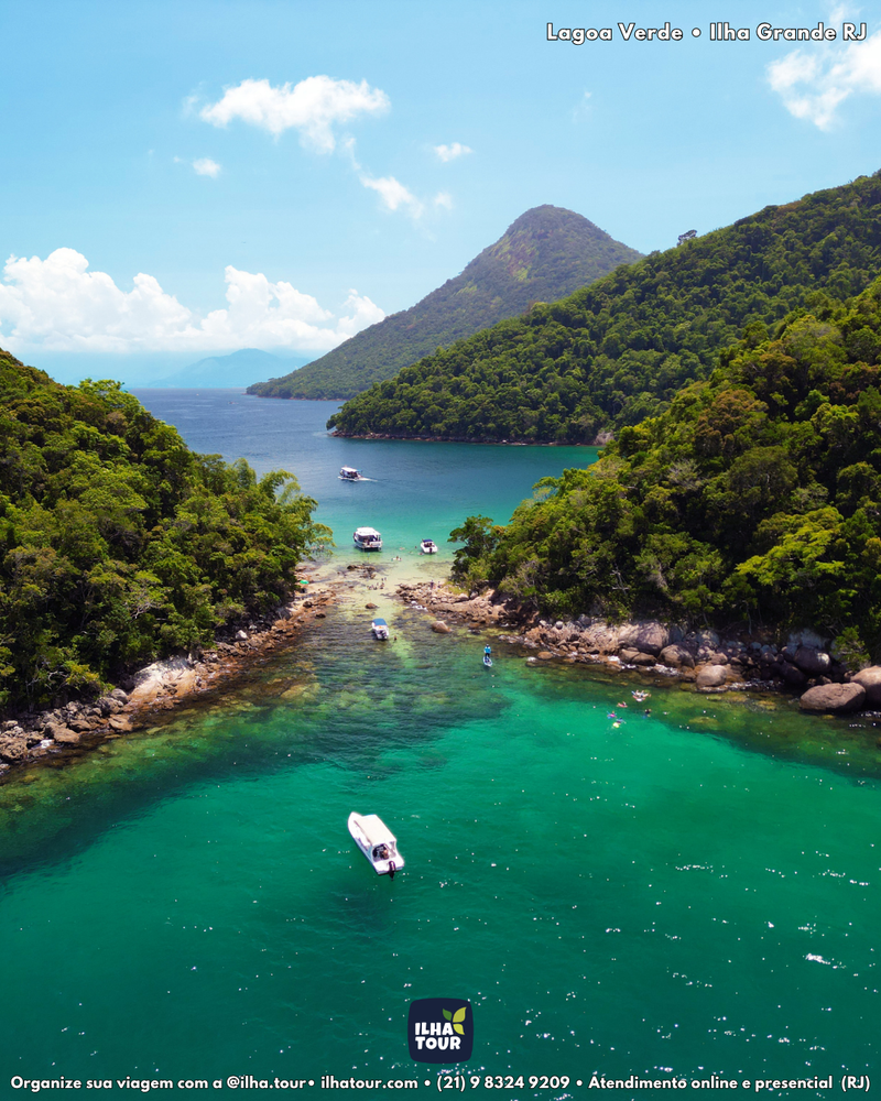 Pacote Casal - Ilha Grande