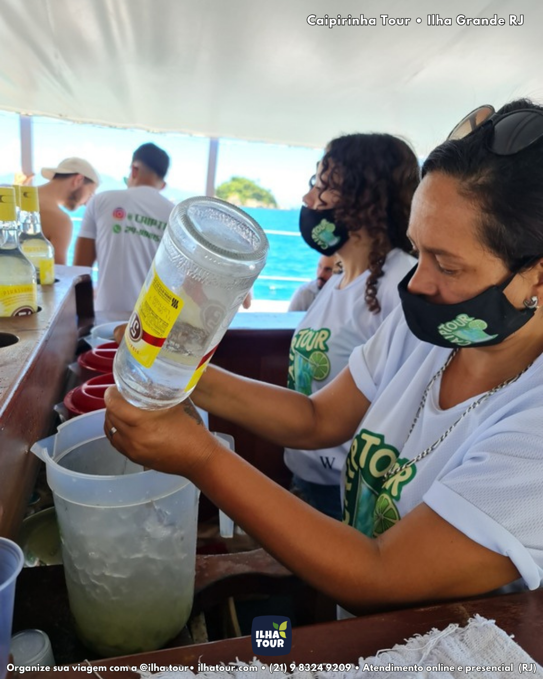 Caipirinha Tour + Lagoa Azul