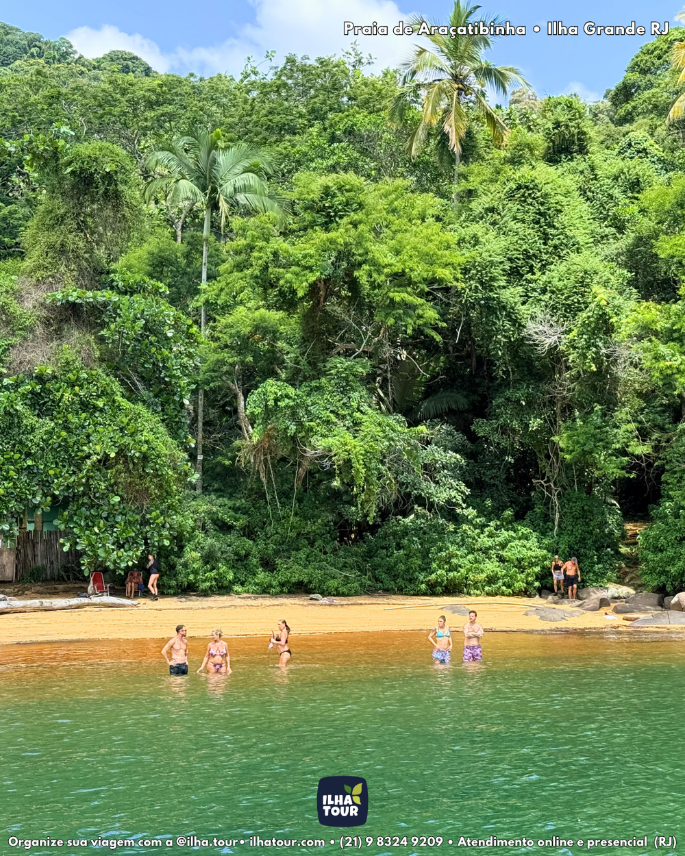 Ilha Tour 210° - Privativo
