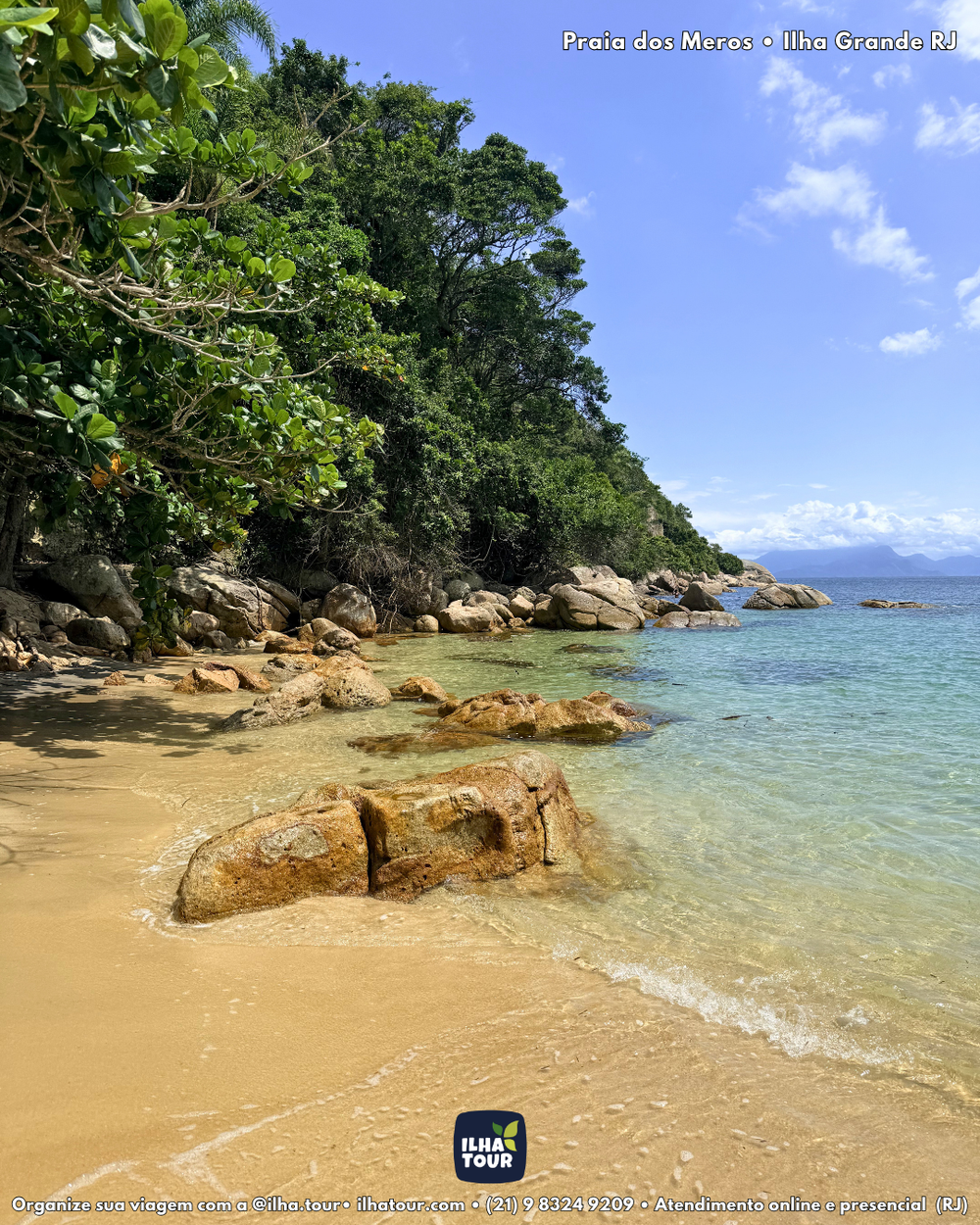 Ilha Tour 210° - Privativo
