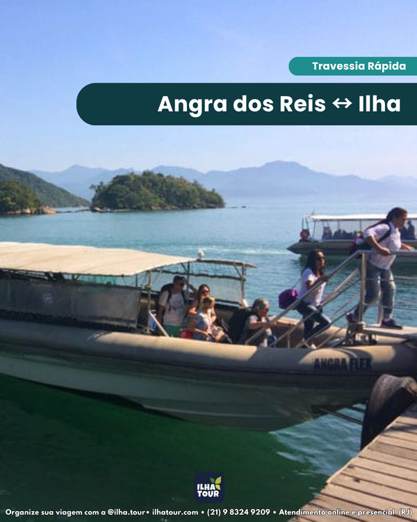 Travessia Angra dos Reis - Ilha Grande