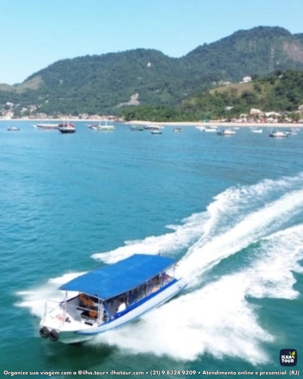 Traversée Conceição de Jacareí - Ilha Grande