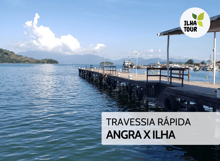 Travessia Angra dos Reis - Ilha Grande