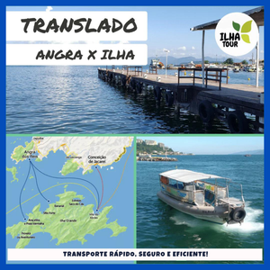 Travessia Angra dos Reis - Ilha Grande