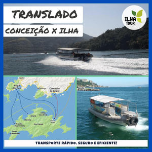 Travessia Conceição de Jacareí - Ilha Grande