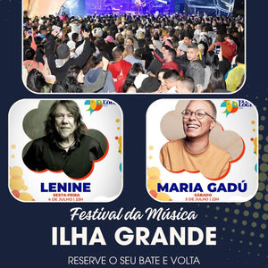 Travessia Bate e Volta - Festival da Música Ilha Grande 2025