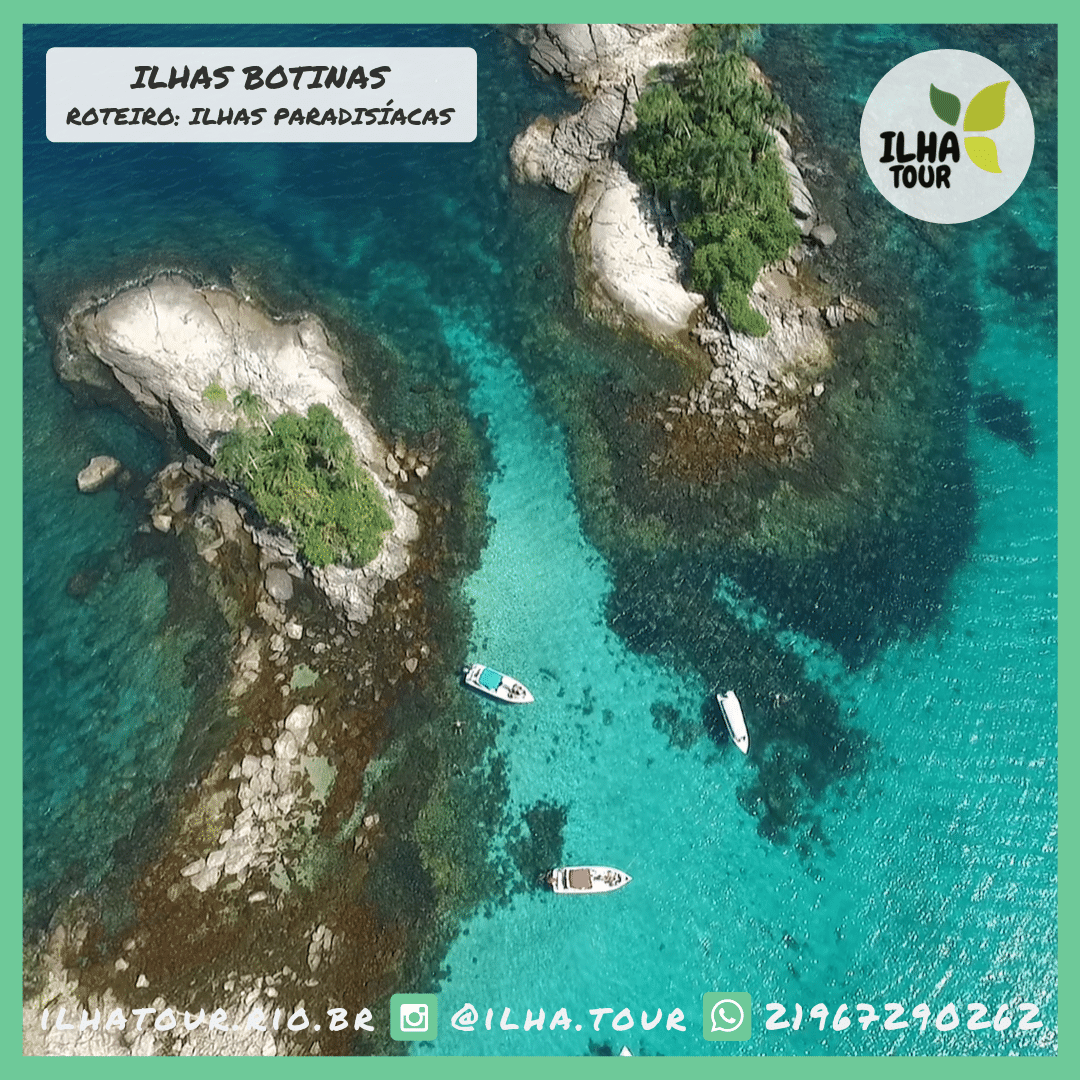 Ilhas Paradisíacas - Ilha Grande