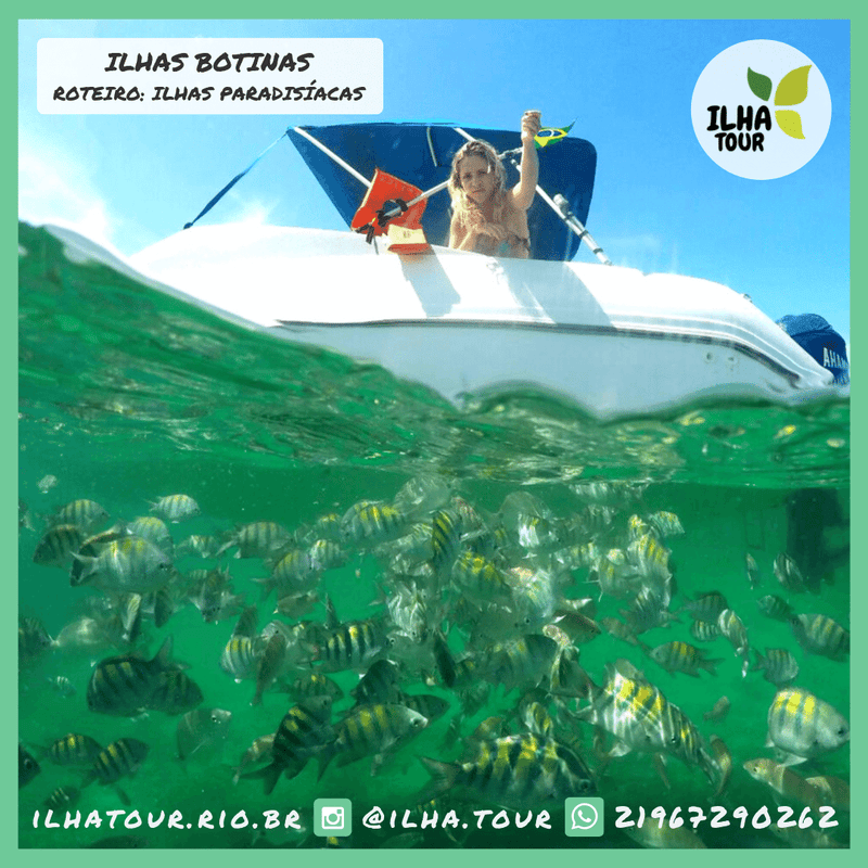 Ilhas Paradisíacas - Ilha Grande
