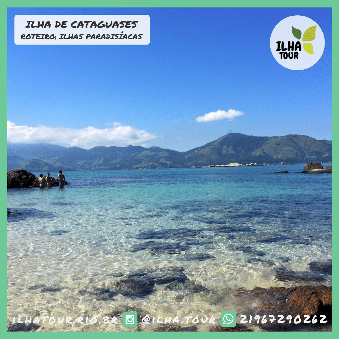 Ilhas Paradisíacas - Ilha Grande