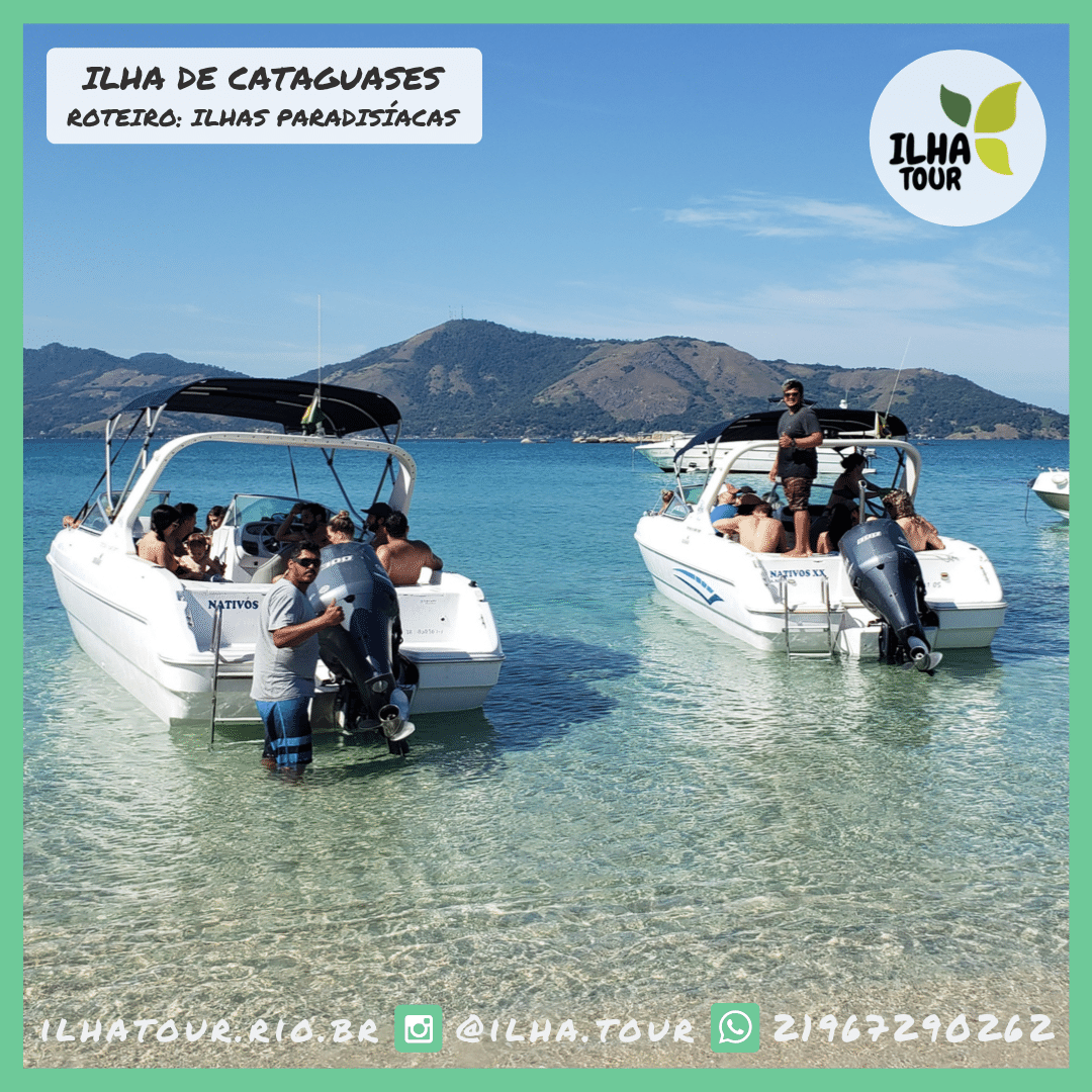 Ilhas Paradisíacas - Ilha Grande