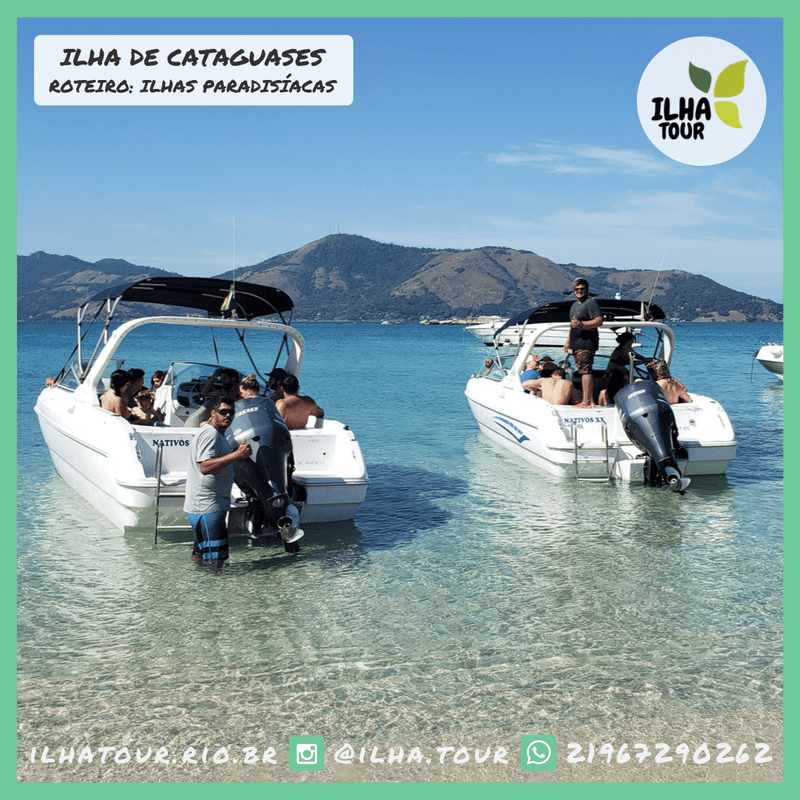 Ilhas Paradisíacas - Ilha Grande