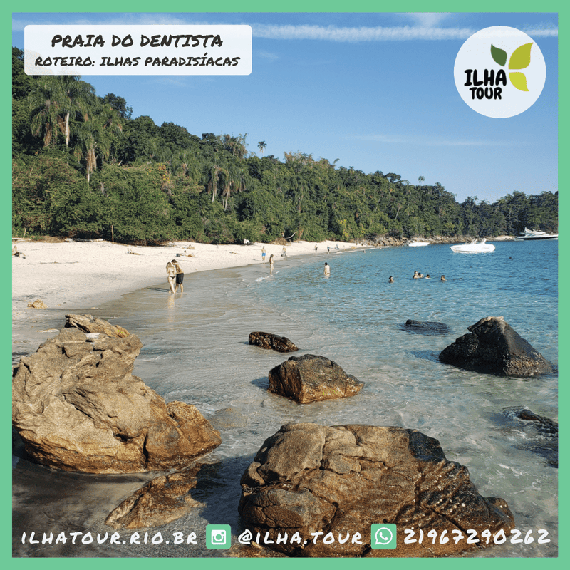 Ilhas Paradisíacas - Ilha Grande