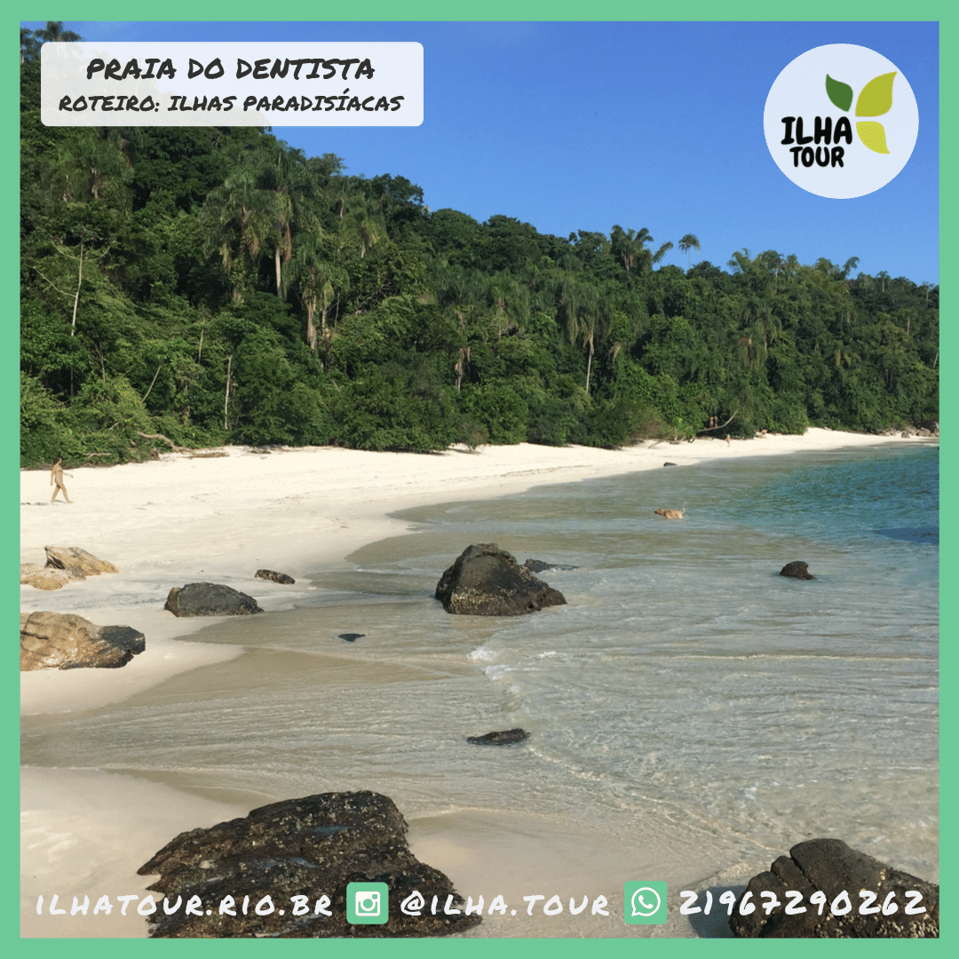 Ilhas Paradisíacas - Ilha Grande