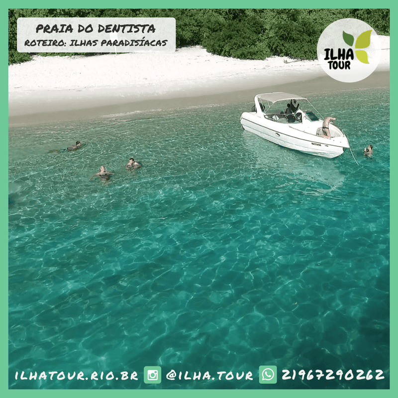 Ilhas Paradisíacas - Ilha Grande