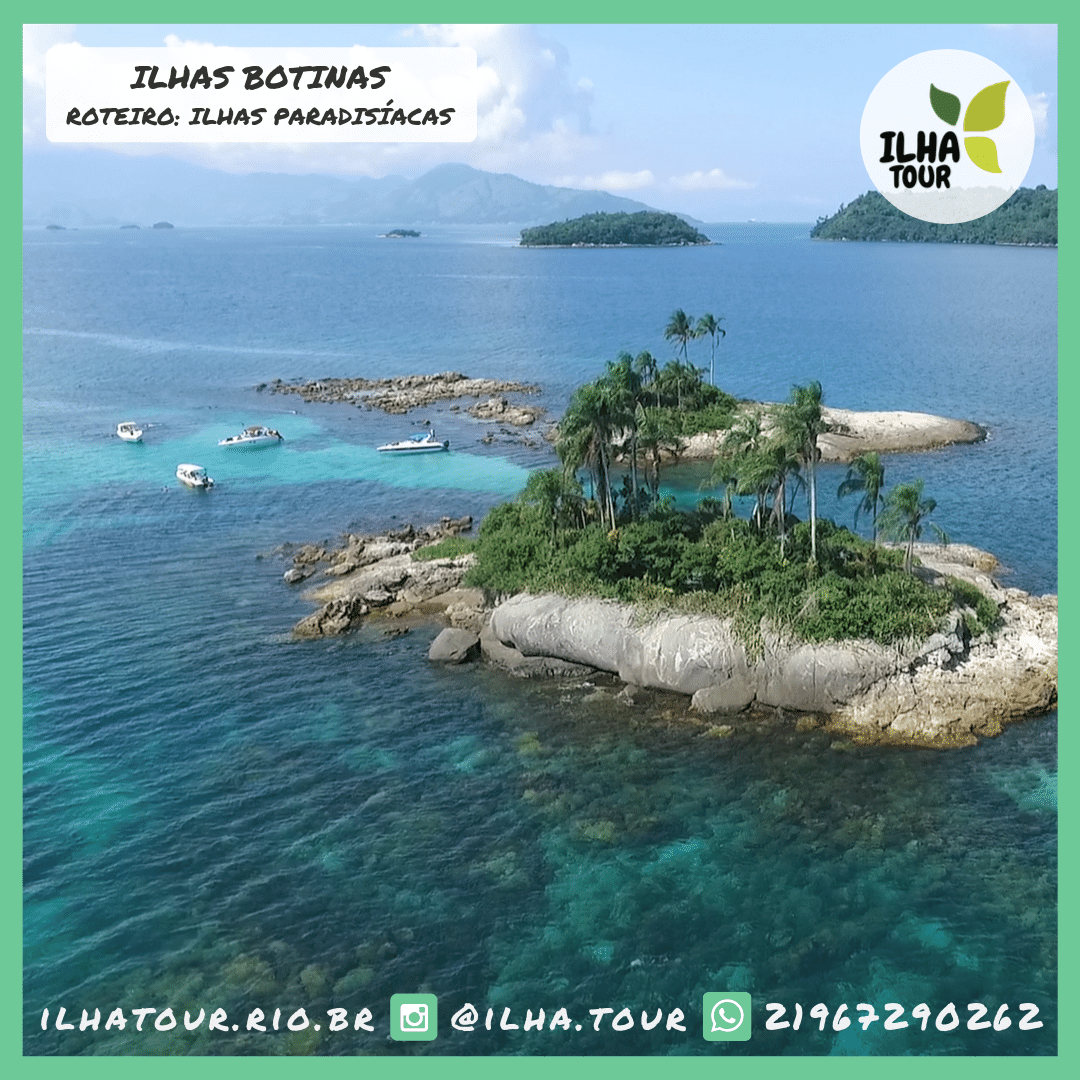 Ilhas Paradisíacas - Ilha Grande