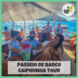 CAIPIRINHA TOUR + LAGOA AZUL