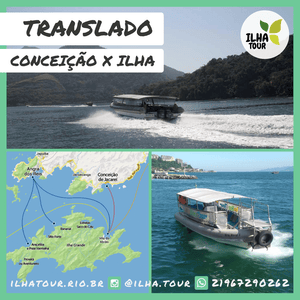 Translado Conceição x Ilha - Ilha Grande