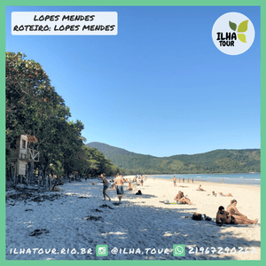 Lopes Mendes - Ilha Grande